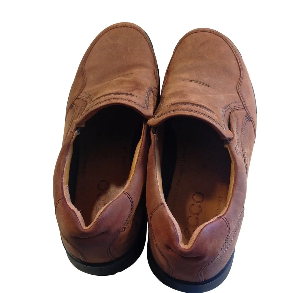 Ecco slip loafers